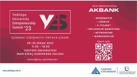 Yeditepe Entrepreneurship Summit'23