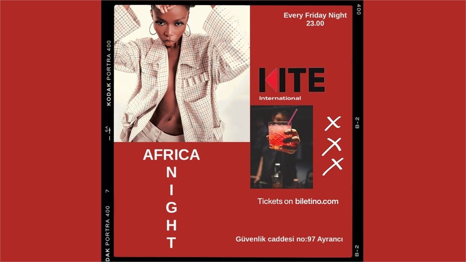 KITE INTERNATIONAL : AFRICA NIGHT