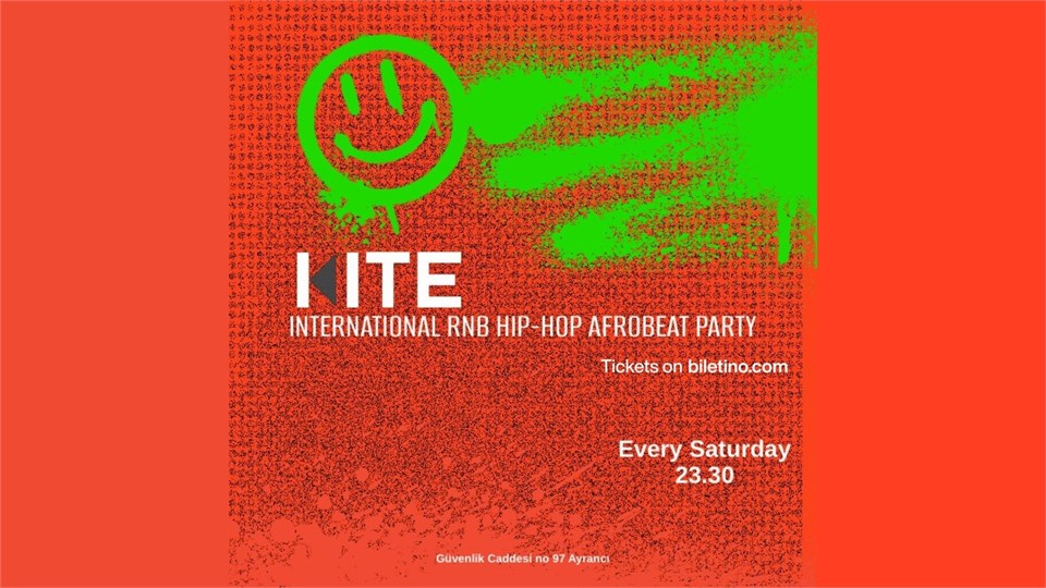 KITE INTERNATIONAL : RNB HIP-HOP AFROBEAT PARTY