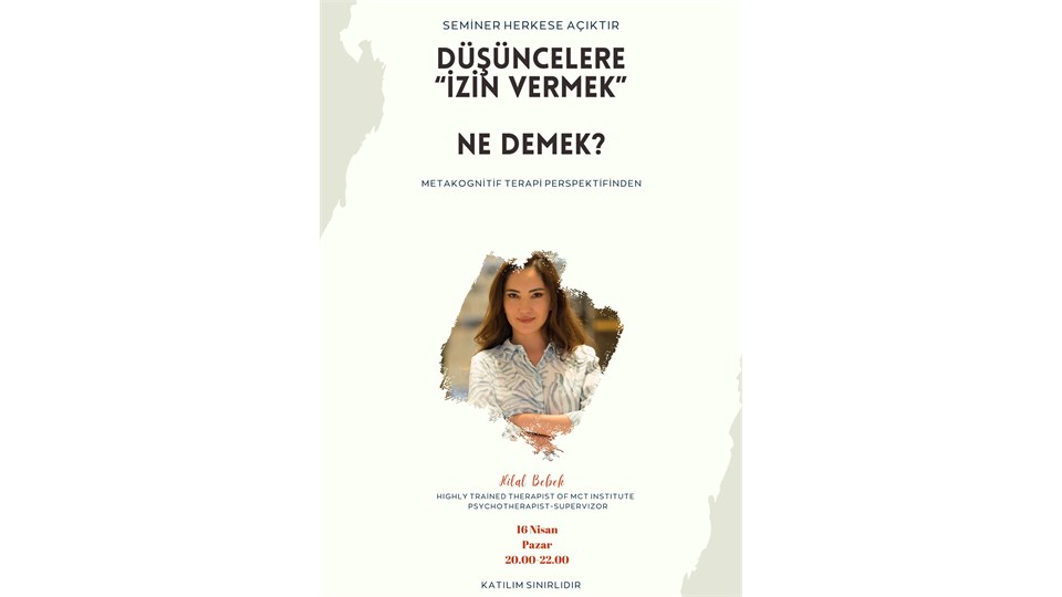 Bi Şey Yapma! “Düşüncelere İzin Vermek” Ne Demek?