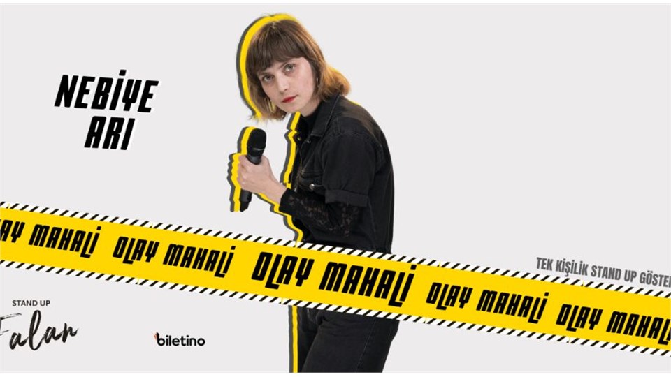 OLAY MAHALİ - NEBİYE ARI - TEK KİŞİLİK STAND UP GÖSTERİSİ