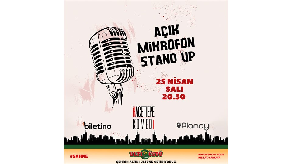Açık Mikrofon Stand-Up