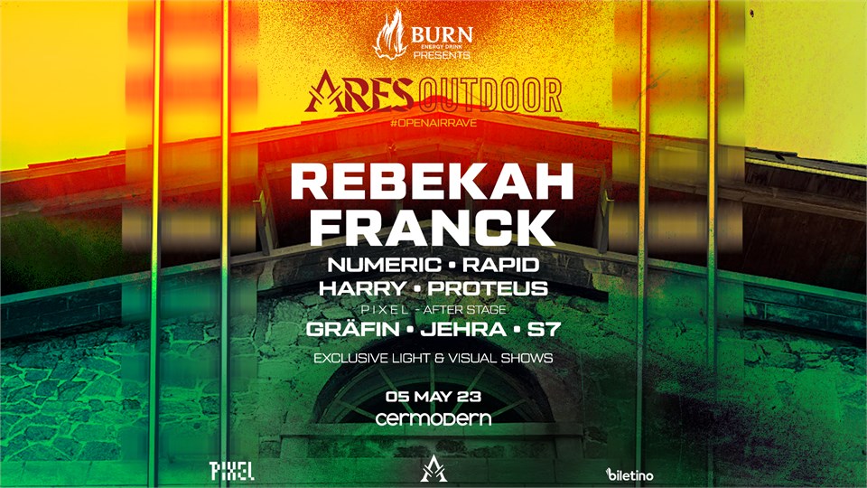 ARES OUTDOOR'23 REBEKAH + FRANCK