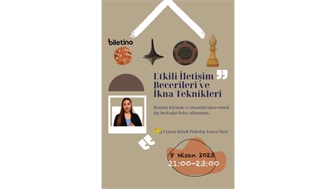 Etkili İletişim Becerileri ve İkna Teknikleri