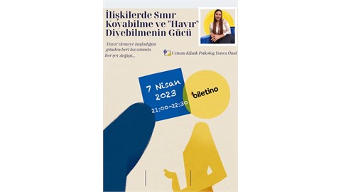 İlişkilerde Sınır Koyabilme ve 'Hayır' Diyebilmenin Gücü