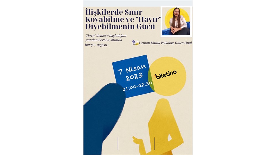 İlişkilerde Sınır Koyabilme ve 'Hayır' Diyebilmenin Gücü