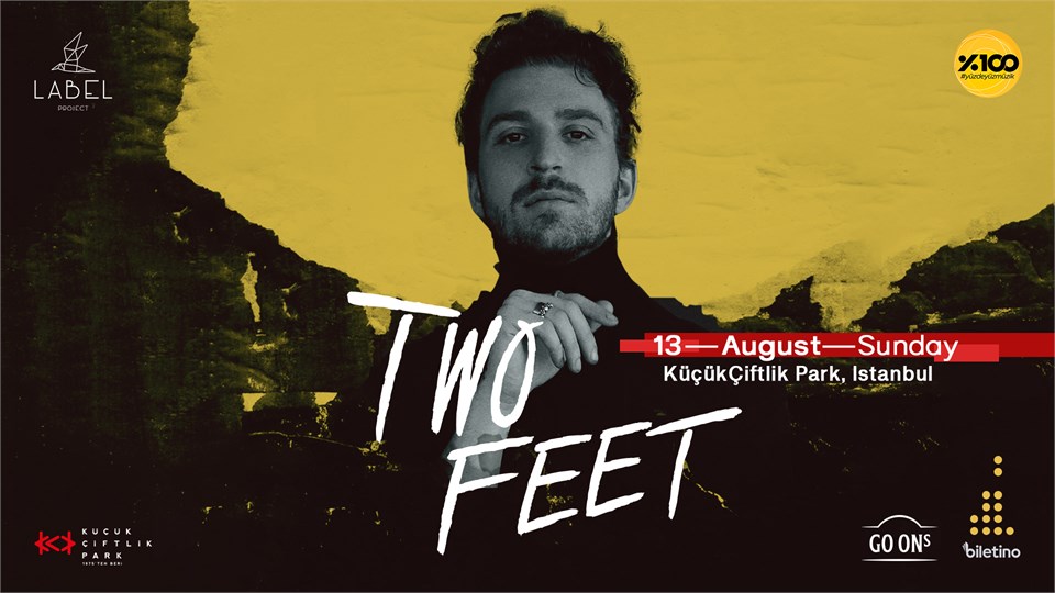 Two Feet İstanbul 2023 - Küçükçiftlik Park Konseri Biletleri
