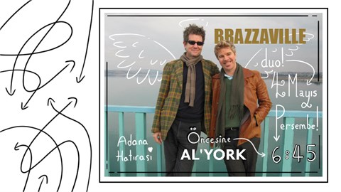 Brazzaville (Duo) Warm Up w/ Al'York