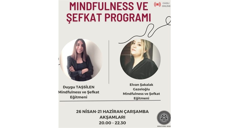 Mindfulness ve Şefkat Programı