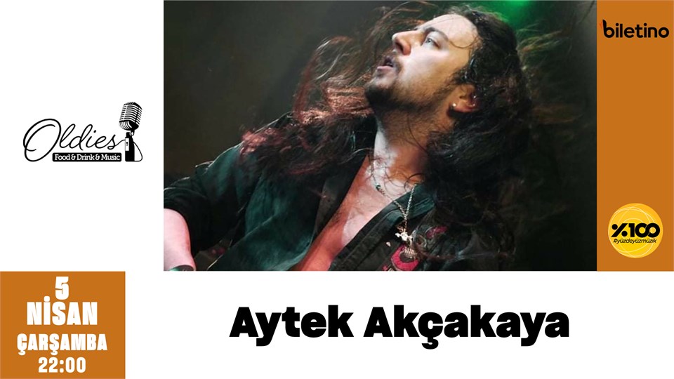 Aytek Akçakaya @OldiesTaksim