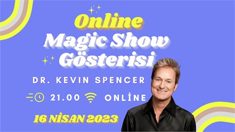 Online Magic Show Gösterisi