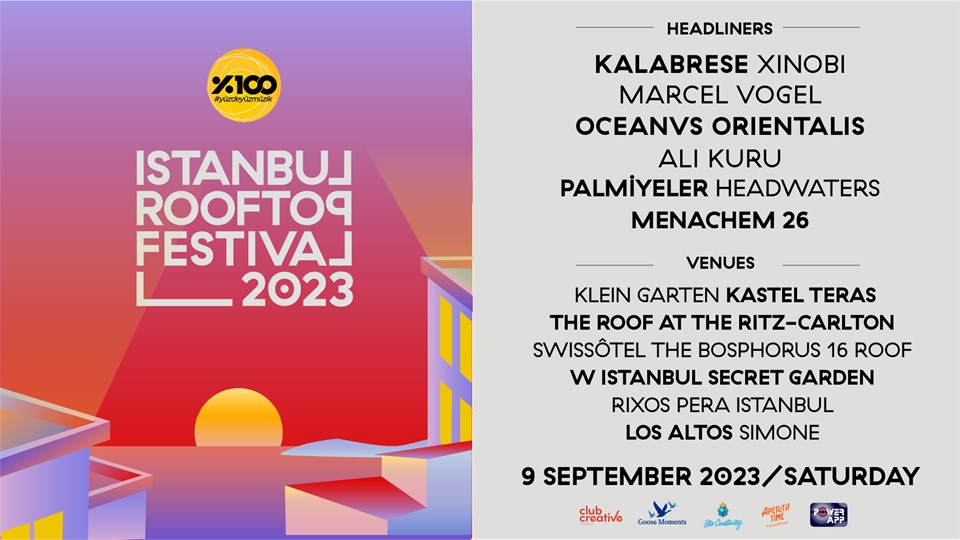 ISTANBUL ROOFTOP FESTIVAL 2023