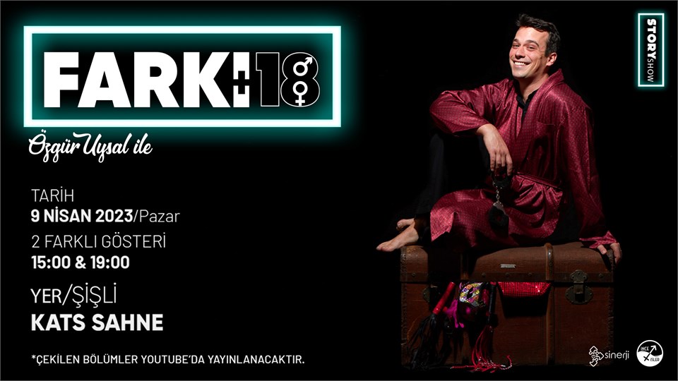 Özgür Uysal Farkı 18 Story Show