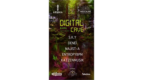 ARUNA & MESCALINE |         DIGITAL CAVE 