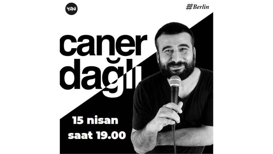 Caner Dağlı - Tek Kişilik Stand up Gösterisi - Ankara