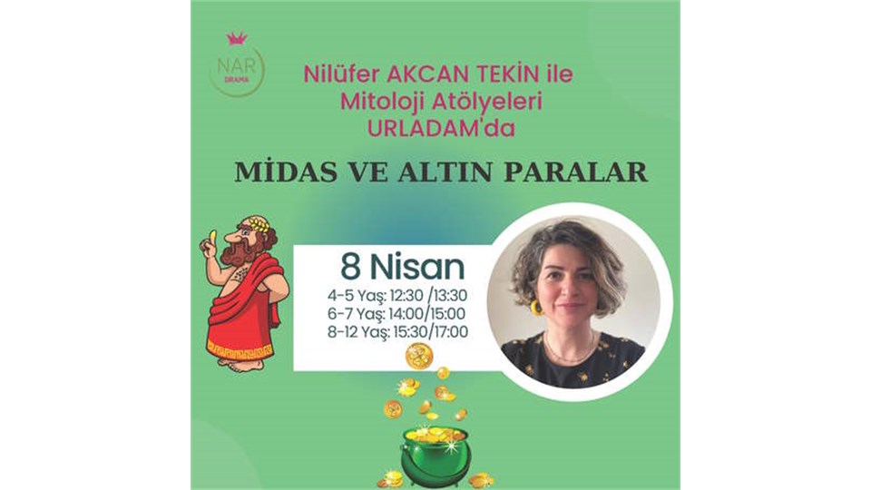 ÇOCUKLAR İÇİN YARATICI DRAMA ATÖLYESİ