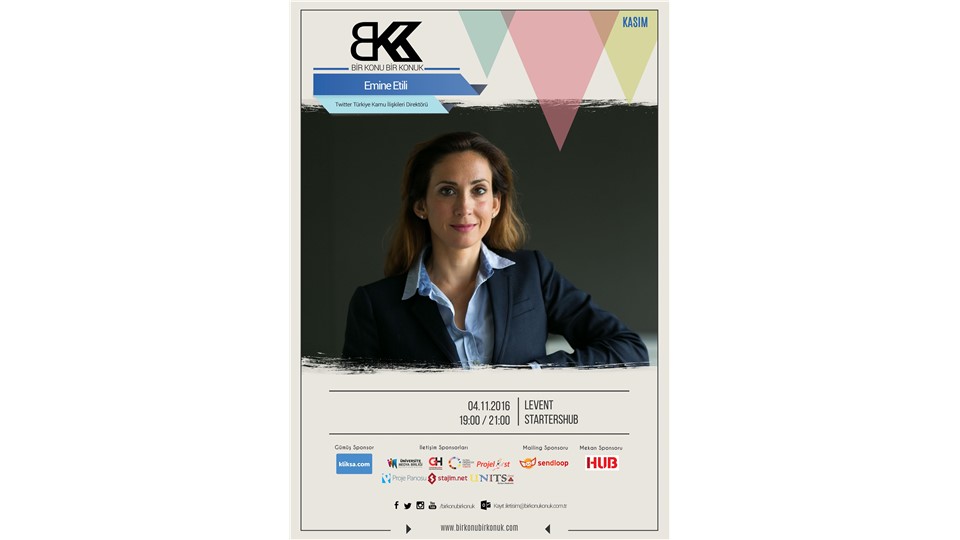Emine etli ile Bir Konu Bir Konuk