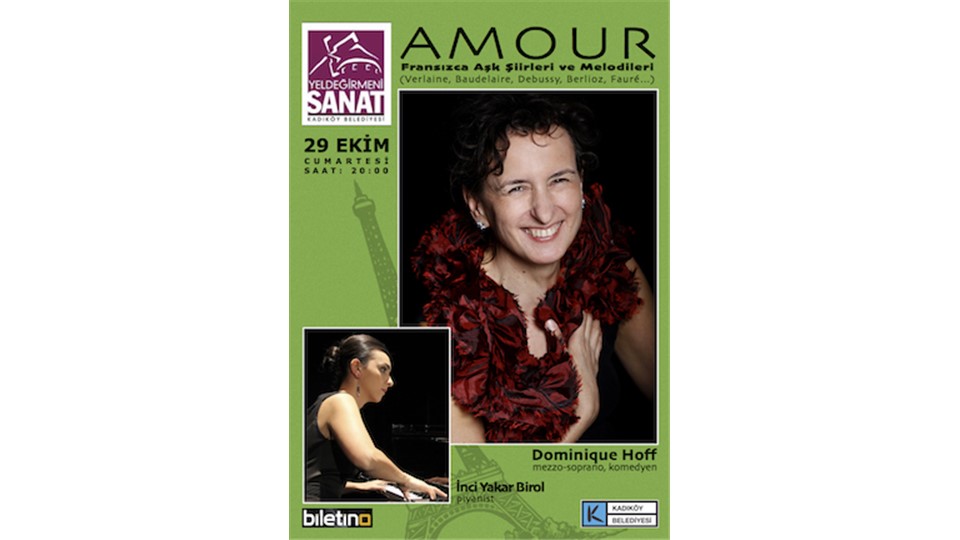 Amour (Fransızca Aşk Şiirleri ve Melodileri) - Dominique Hoff, İnci Yakar Birol