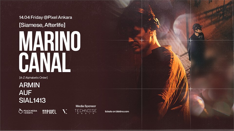 Marino Canal @Pixel, Friday, April 14, Presented by PeachGang