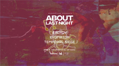 Wanderloop / About Last Night