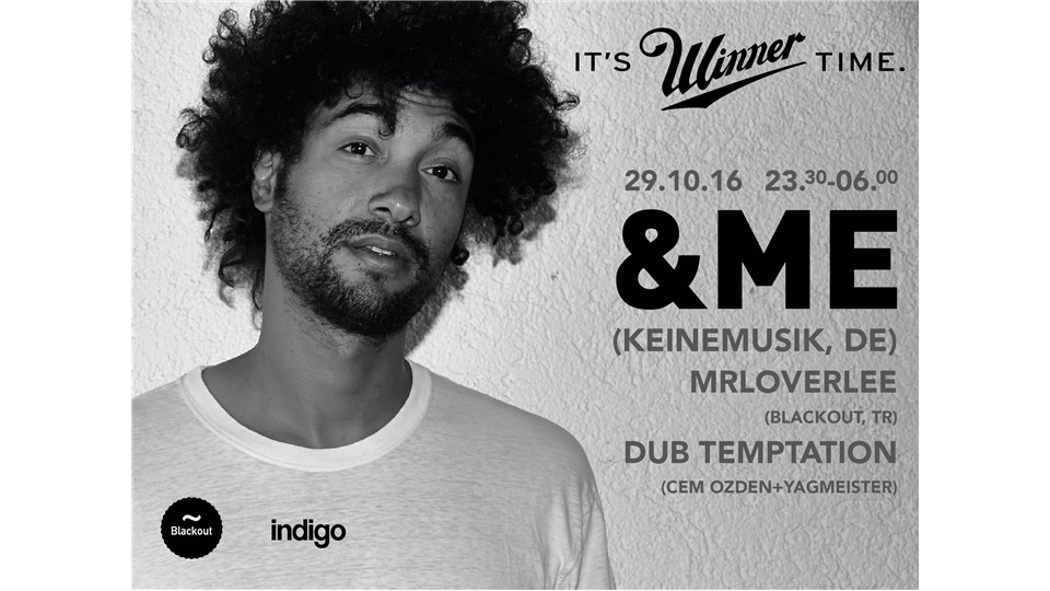 Blackout Presents: &ME (Keinemusik, DE)