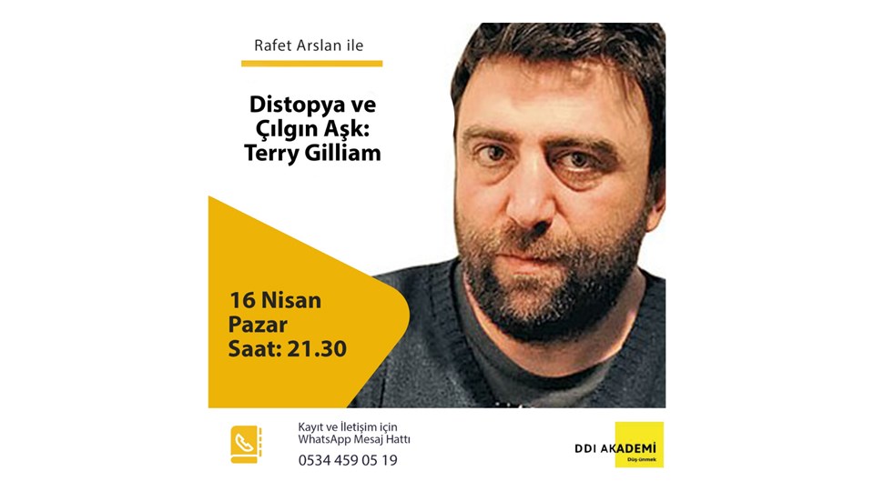 Distopya ve Çılgın Aşk: Terry Gilliam