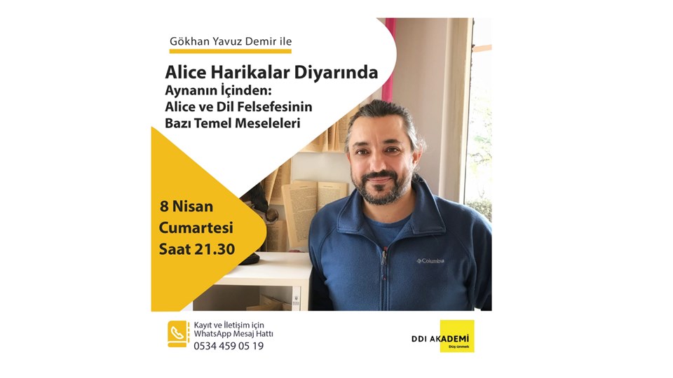 Alice Harikalar Diyarında: Alice ve Dil Felsefesinin Bazı Temel Meseleleri