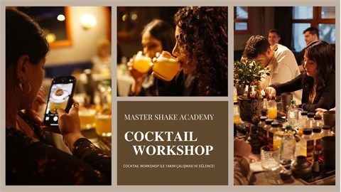 Cocktail Workshop | Master Shake Academy