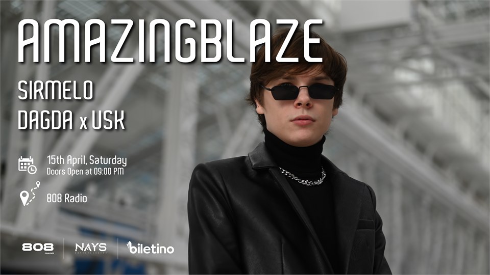 AMAZINGBLAZE ENTER THE RAVE