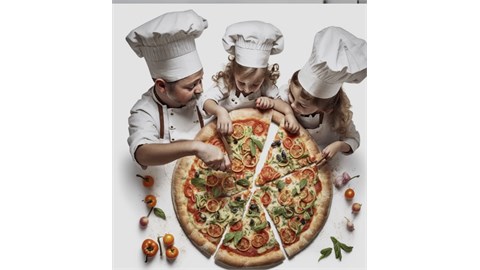 Minik Şefler Pizza Atölyesi (Ebeveyn ve Çocuk İki Kişilik) (Workshop) 18 Nisan