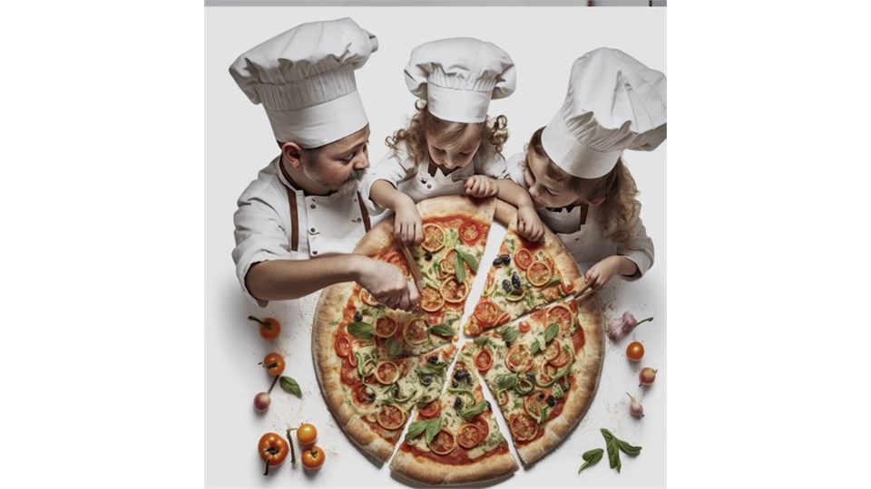 Minik Şefler Pizza Atölyesi (Ebeveyn ve Çocuk İki Kişilik) (Workshop) 18 Nisan