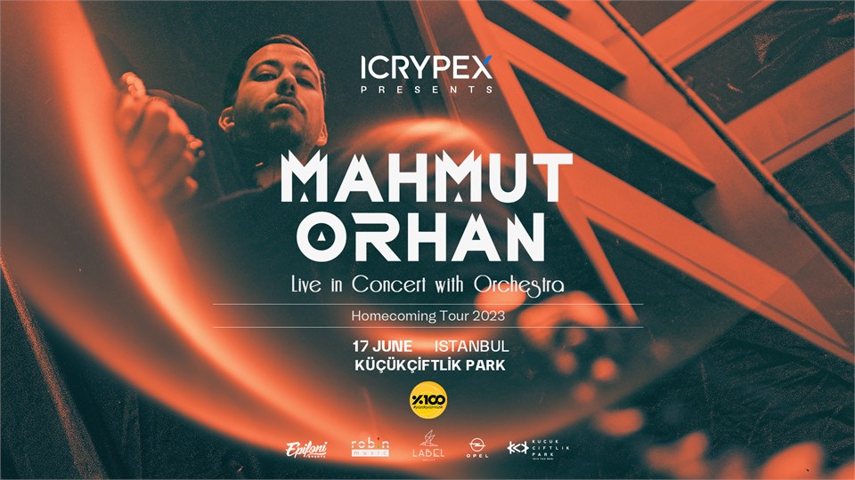 Mahmut Orhan (Live in Concert with Orchestra) Konseri İstanbul '23