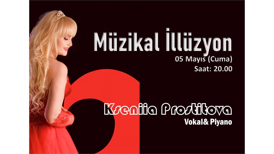 Kseniia Prostitova ile Müzikal İllüzyon