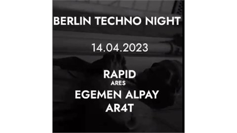 BERLIN TECHNO NIGHT