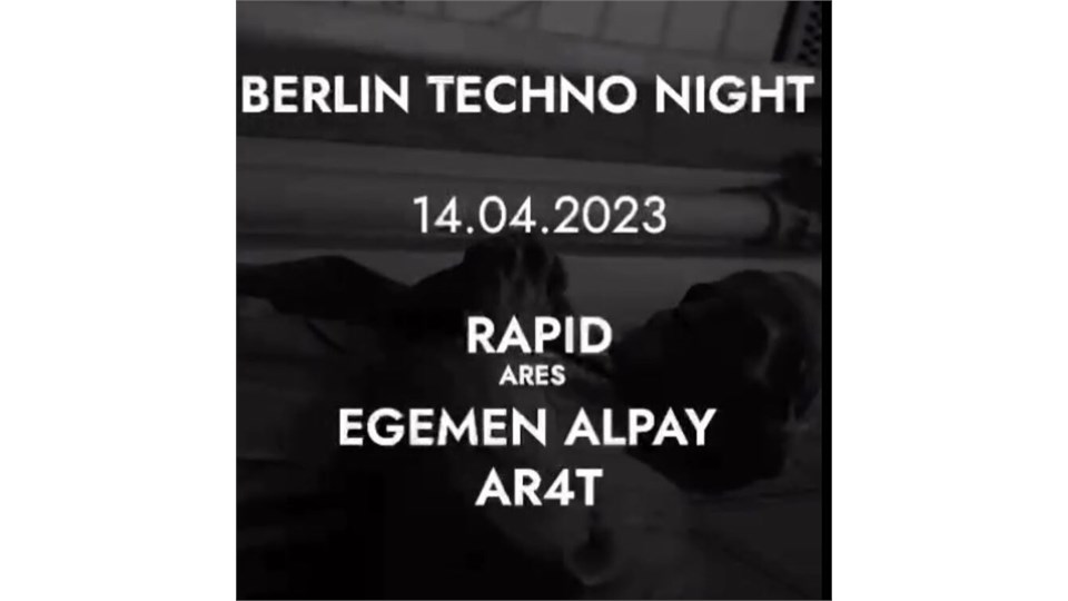 BERLIN TECHNO NIGHT