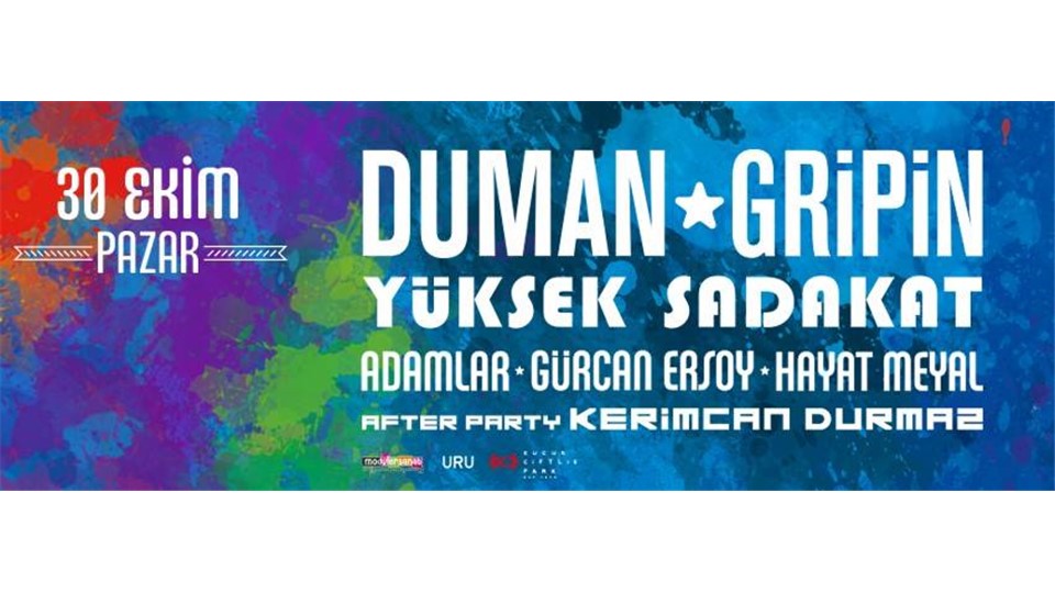 Genç Bi Şenlik’16, 30 Ekim'de KüçükÇiftlik Park'ta!