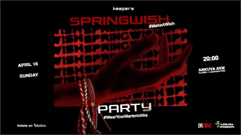 SPRINGWISH( #MakeAWish)