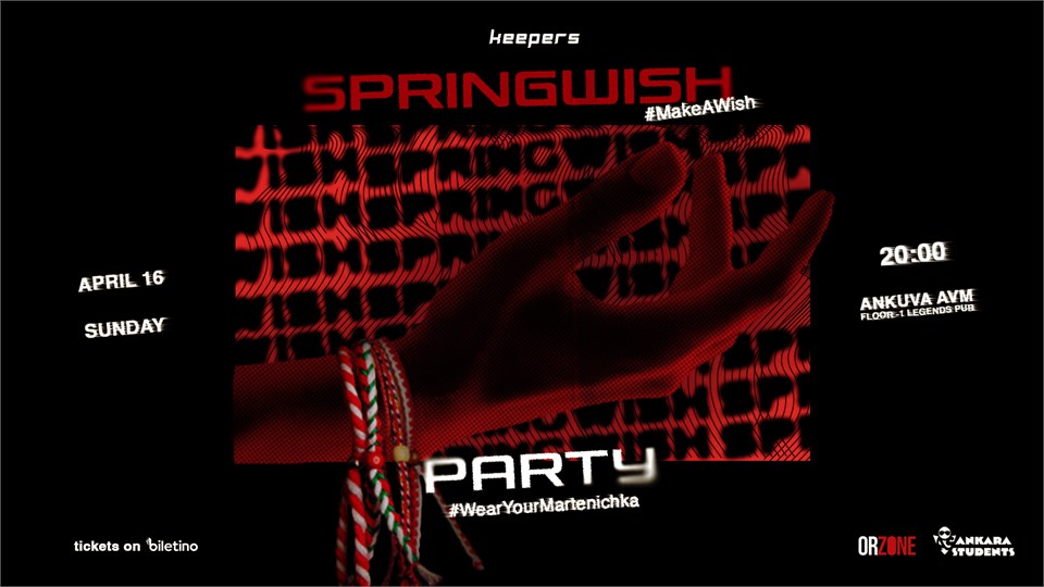 SPRINGWISH( #MakeAWish)