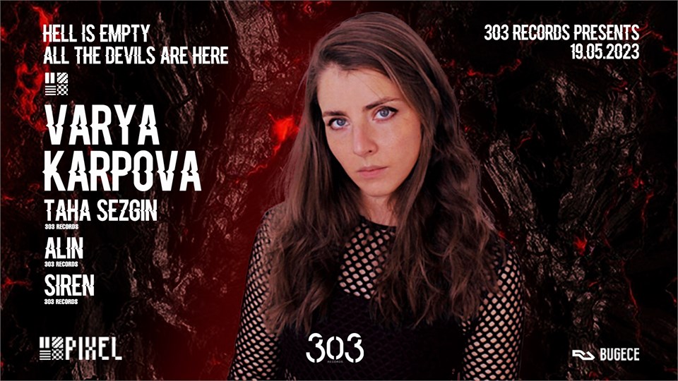 303 Records : Varya Karpova