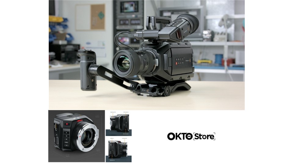 Blackmagic Sinema Kameraları ve URSA 4.6K etkinliği