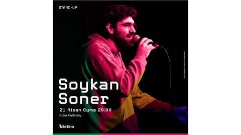 Soykan Soner | Stand Up Gösterisi