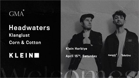 Headwaters, Klanglust, Corn & Cotton | Klein Harbiye