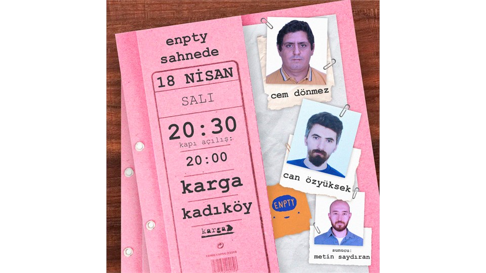 Enpty Sahnede