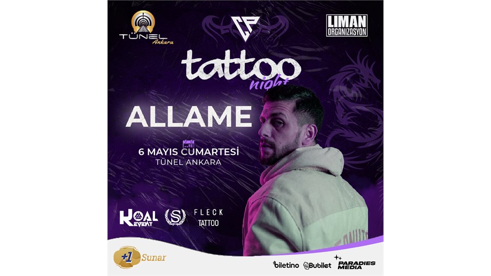 TattooFest - Allame Konseri