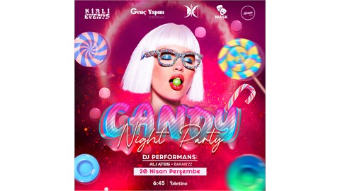 Candy Night Party
