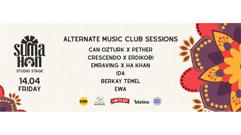 ALTERNATE MUSIK CLUB SESSIONS @SUMAHAN STUDIO STAGE