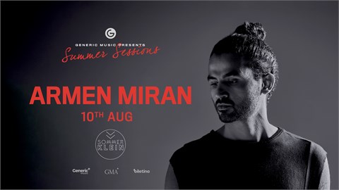 Armen Miran | Summer Sessions Generic Music Presents 