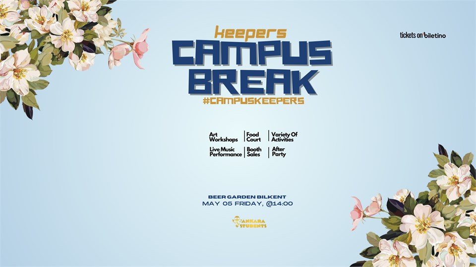 Campus Break ( #campuskeepers)