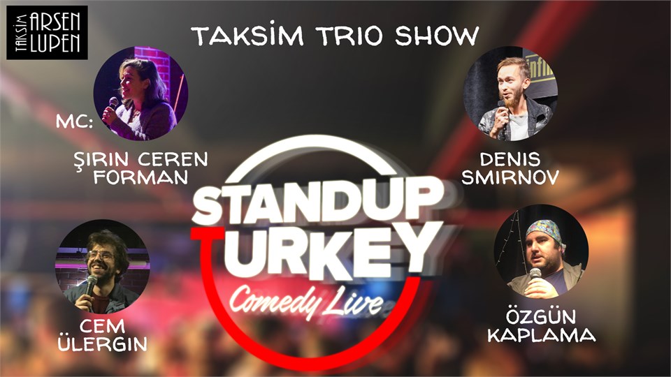 Taksim English Standup Comedy Night