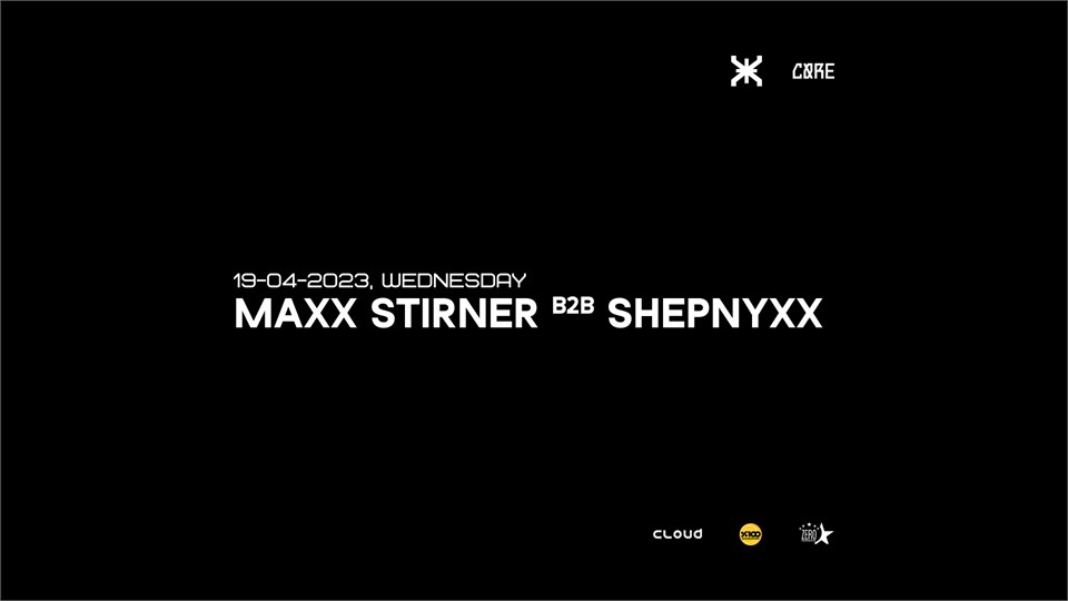 MAXX STIRNER b2b SHEPNYXX